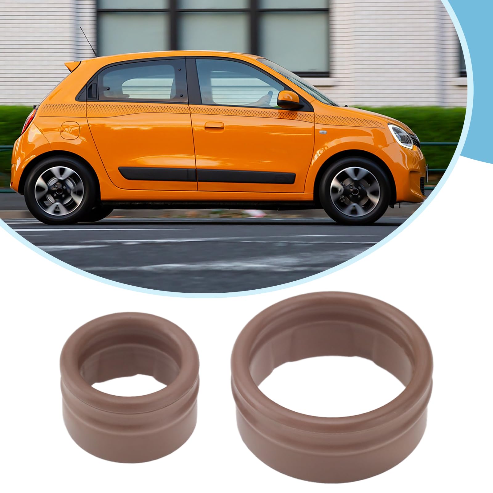 Renault Kit guarnizioni aria condizionata 8 pezzi diametro interno 10,6 mm/17 mm OEM 7701208148