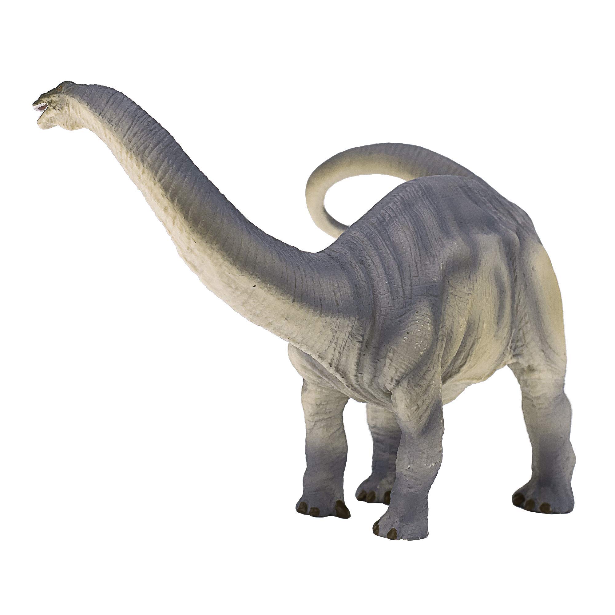 MOJO - Figura Giocattolo Anchilosauro, Colore Marrone (381025) - Dinosauro Realistico In Lattice Morbido, Collezionabile Educativo