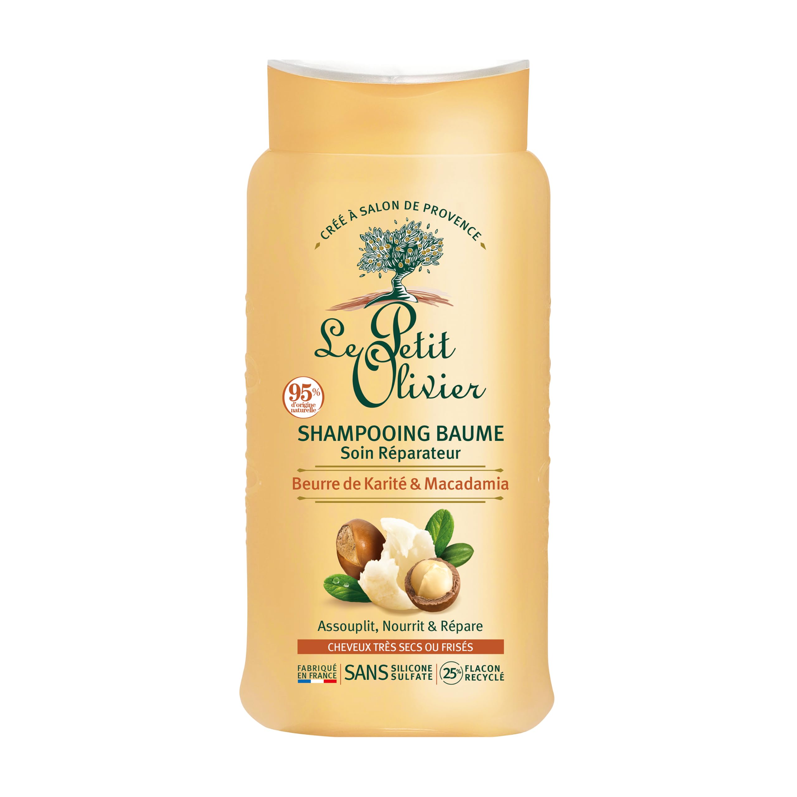 Le Petit Olivier Shampoo Karité e Macadamia 250ml