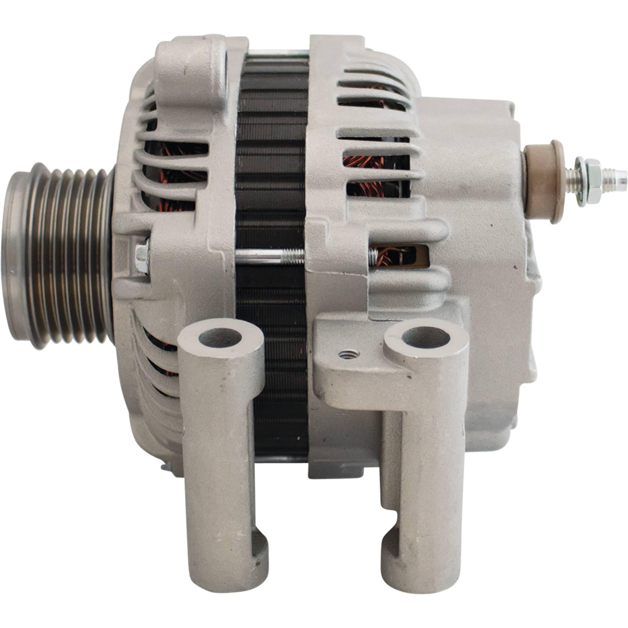 A-Premium Alternator Compatible With Suzuki Grand Vitara 2009-2013 2.4L, SX4 2010-2013, SX4 Crossover 2012, 12V 80A 6-Groove Pulley CW - View #9