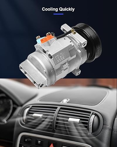 Miniatura 42 de ECCPP Compresor de CA 1999-2003 apto para Chevrolet Tracker para Suzuki Vitara 2.0L compresor de aire acondicionado