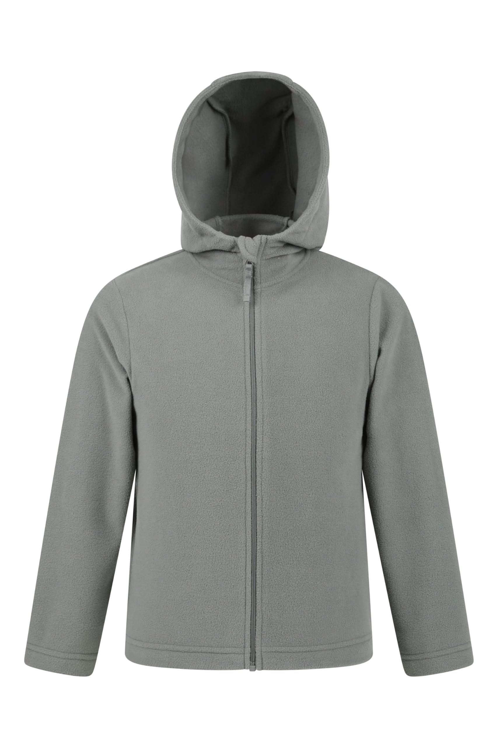 Mountain Warehouse Unisex Kids Light Khaki Camber Kids Microfleece Hoodie - Breathable Childrens Pullover, Microfleece, Quick Dry, Lightweight Sweatshirt - For Spring Summer, Walking 13Y