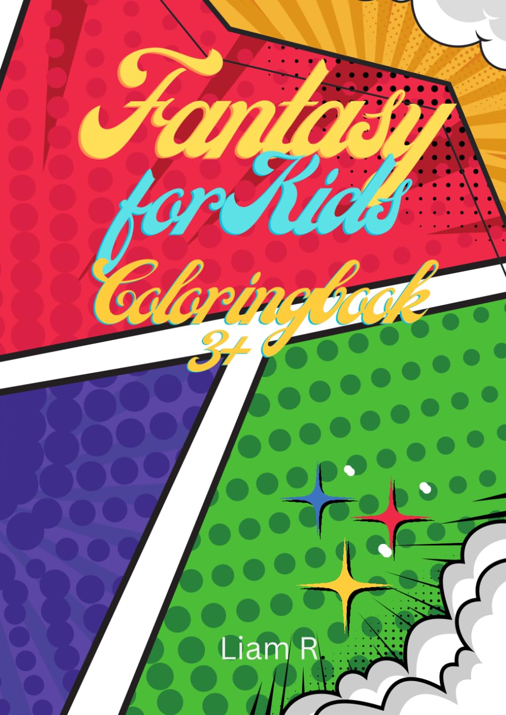 Fantasy for Kids: Big Simple Pictures for Toddlers Ages 2–4