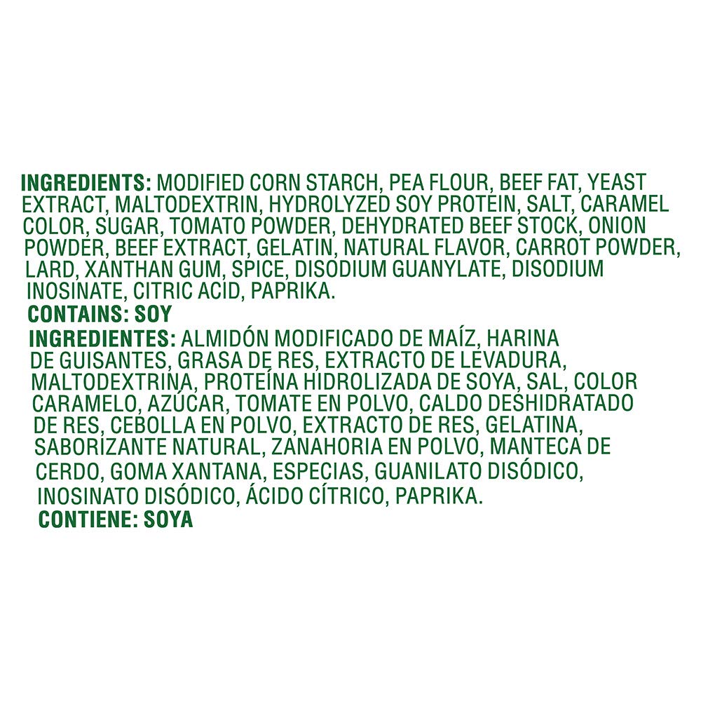 Knorr Professional Ultimate Demi-Glace Sauce Mix Gluten Free, No Artificial Flavors or Preservatives, No added MSG, Dairy Free, 26 oz, Pack of 4 - Image 3