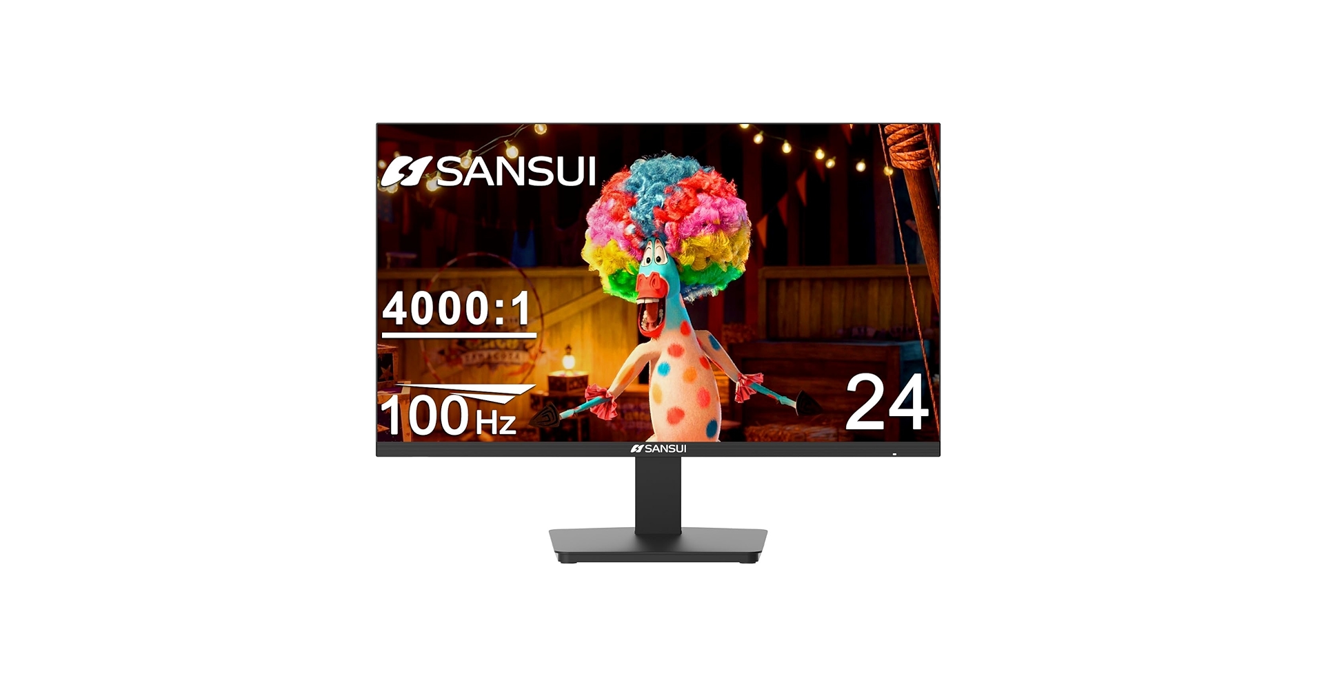 user_aca3fdf3　0808 Amazon.com: SANSUI Monitor 24 inch 100Hz Computer Monitor丨