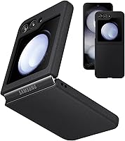 Vista 12 de Eastcoo Funda delgada para Galaxy Z Flip 5, parte trasera de policarbonato duro, sensación esmerilada, soporte de carga inalámbrica, ligera, a