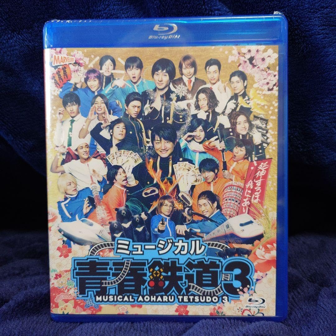 ミュージカル青春鉄道3 DVD