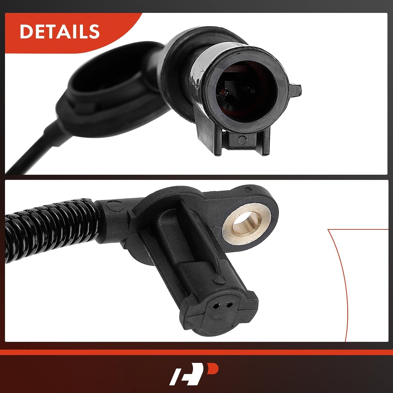 A-Premium Front Left and Right ABS Wheel Speed Sensors Compatible with Ford, Mercury Models - Escape 2009-2012, Mariner 2009-2011 - Front Driver and Passenger Side, 2-PC Set