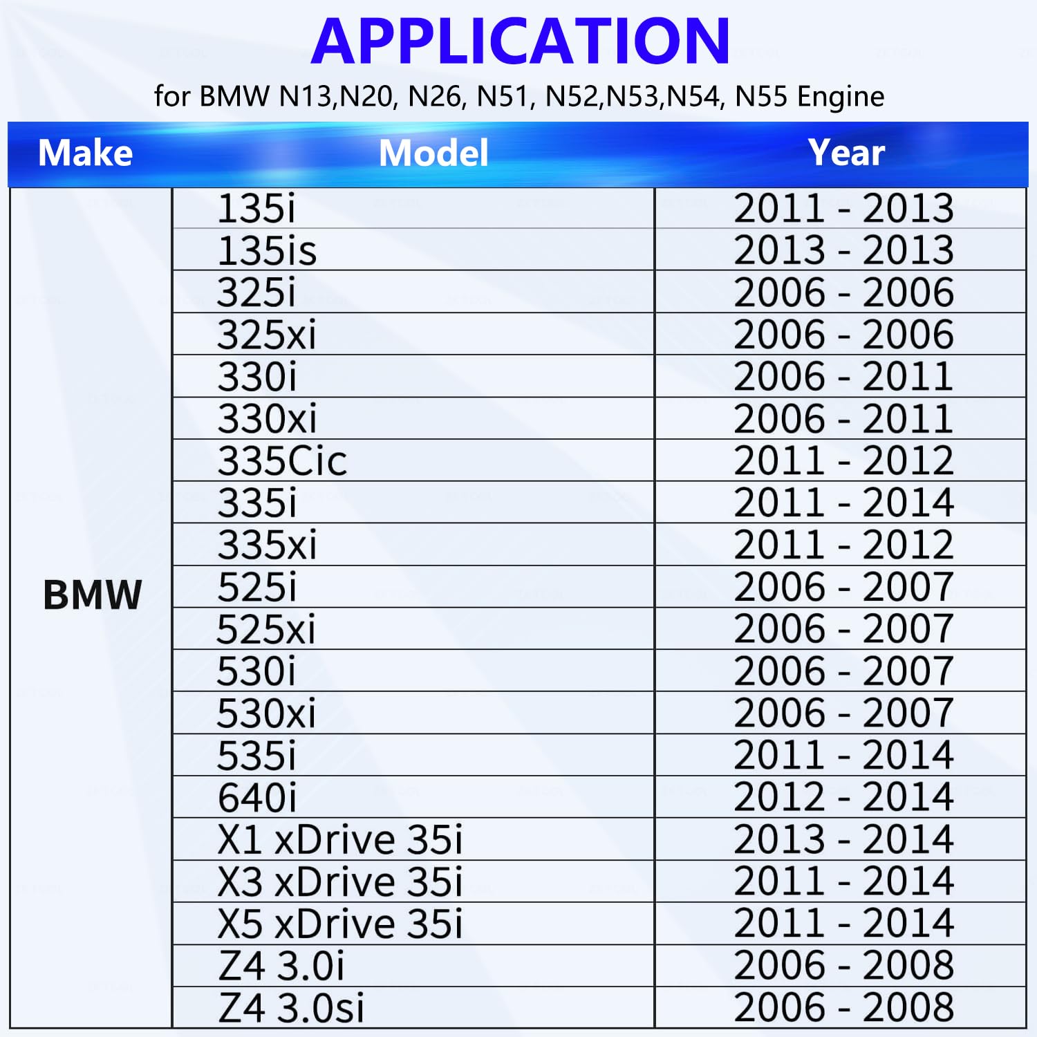 ZKTOOL Compressore per Molle Valvole, Attrezzo per la Sostituzione della Molla di Compressione della Valvola, per BMW N13 N20 N26 N51 N52 N53 N54 N55, Attrezzo per Molle di Torsione della Valvola