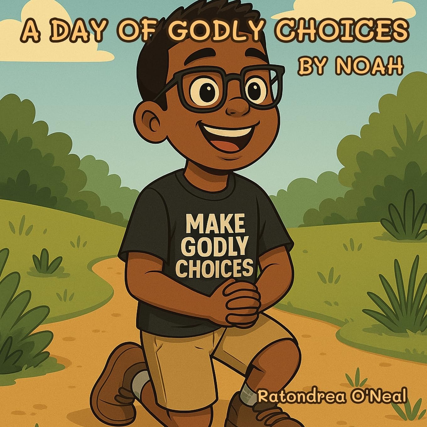 A Day of Godly Choices by Noah (Making Godly Choices)