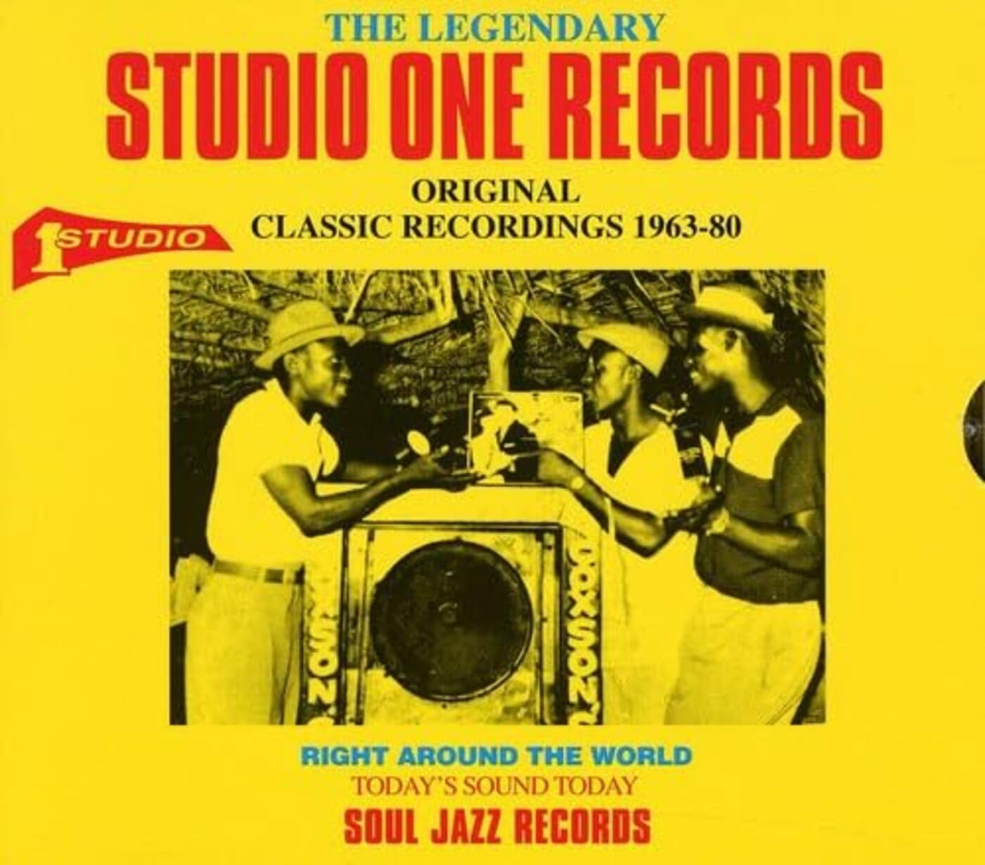 The Legendary Studio One Records: Original Classic Recordings 1963-80