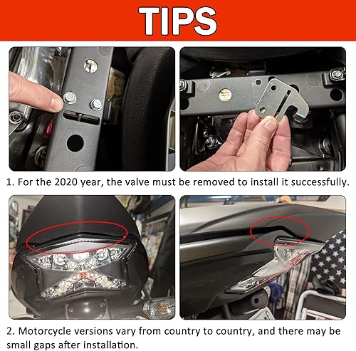 Miniatura 3 de Cubierta del capó del asiento del pasajero trasero para Kawasaki Ninja 650 Z650 2017 2018 2019 2020 2021 2022