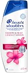 Shampoing Head & Shoulders Lisse & Soyeux, 613 mL Blanc,Bleu,Rose,1