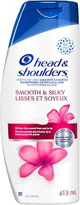Head & Shoulders Smooth & Silky Shampoo, 613ML White,Blue,Pink,1