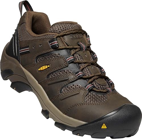 Miniatura 3 de KEEN Utility Zapatos de trabajo Lansing con punta de acero baja para hombre