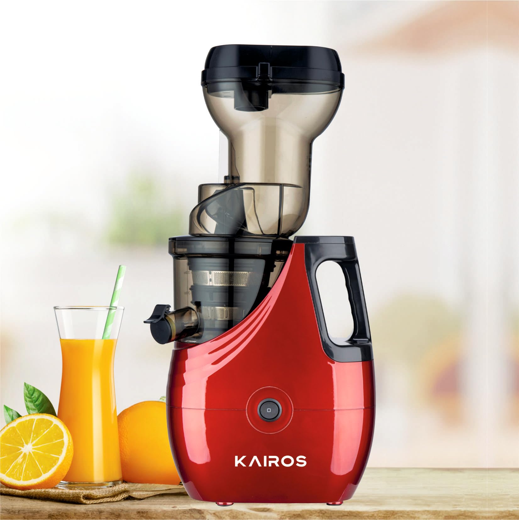 KAIROS JUICEMASTER 400 COLD PRESS ELECTRIC JUICER-image-8