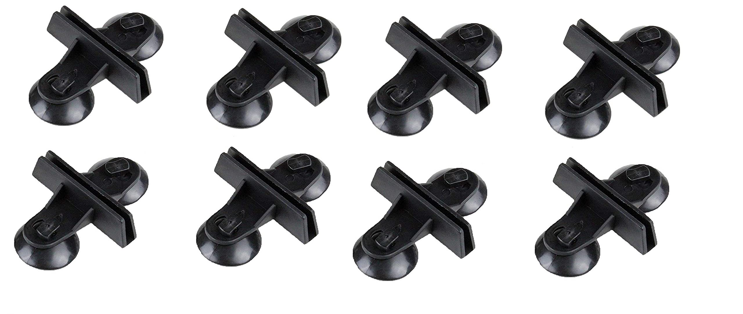 Taiyo Pluss Discovery® Aquarium Glass Divider, Aquarium Glass Divider for Fish Tank Partition, Fit for All Aquarium Include Suction Cups for Fixing The Glass (Color: Black) (Pack of 6) (B09NSMZKL7) Amazon Price History, Amazon Price Tracker