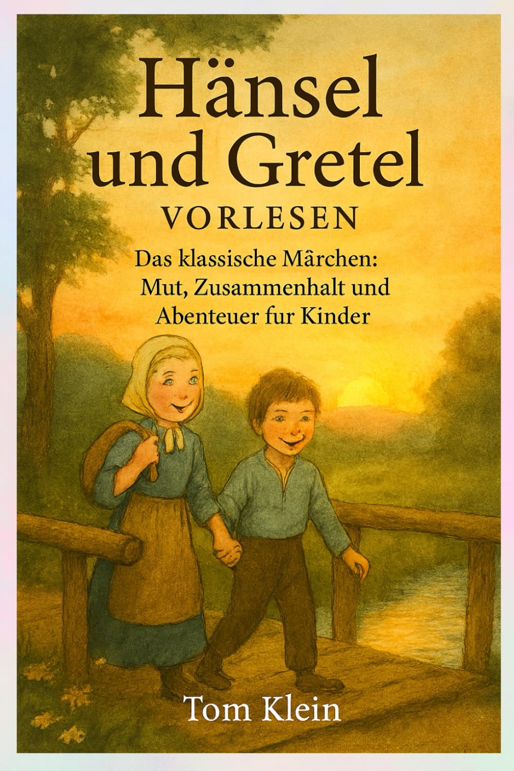 Hänsel und Gretel vorlesen: Das klassische Abenteuer: Mut, Zusammenhalt und Spannung für Kinder