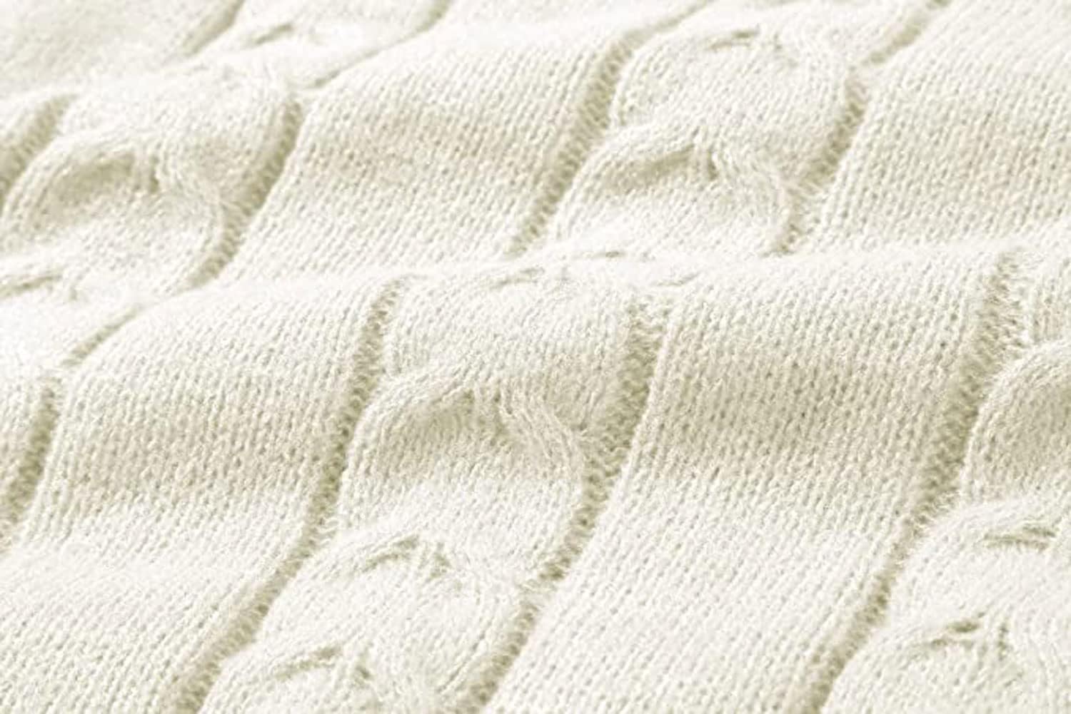 loveimgs Women's Trendy Chunky Cable Knit Long Skirt 2 Piece Outfit Sweater Sets