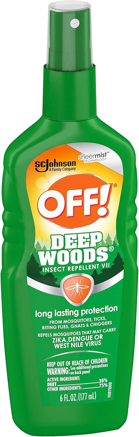 Off! Deep Woods Off! Insect Repellent Pump 6 oz (Pack of 10)