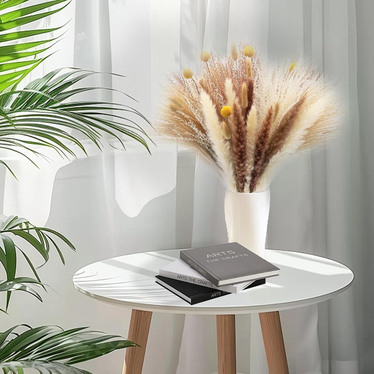 Dried Pampas Grass Decor Boho Home Decor,Vase Fillers Home Decorvase Fillers for Home Decor Home Office Wedding Decorations