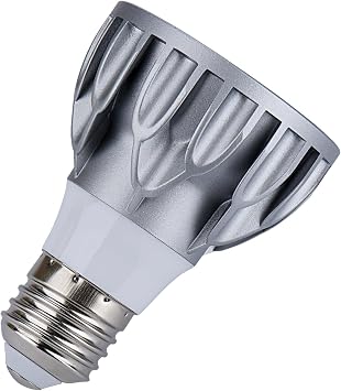 YongJia PAR20 LED Light 15W E27 COB Spotlight 36 Beam Angle 1500LM Spotlight Bulb Non-Dimmable Color 2700K