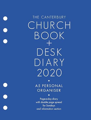The Canterbury Church Book &amp; Desk Diary 2020 A5 Personal Organiser Edition
