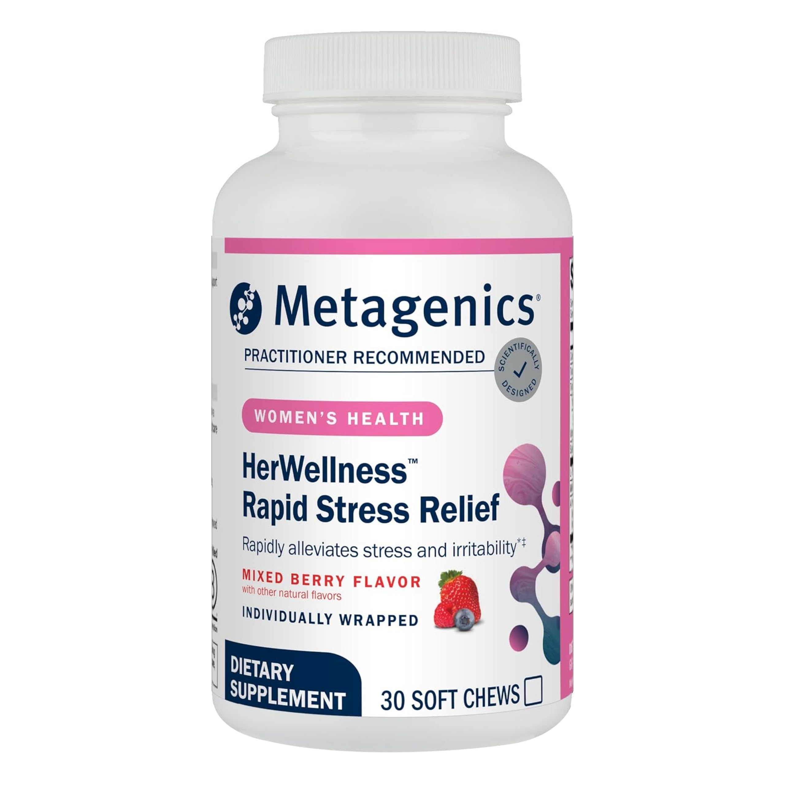 Metagenics HerWellness - Alivio rápido del estrés