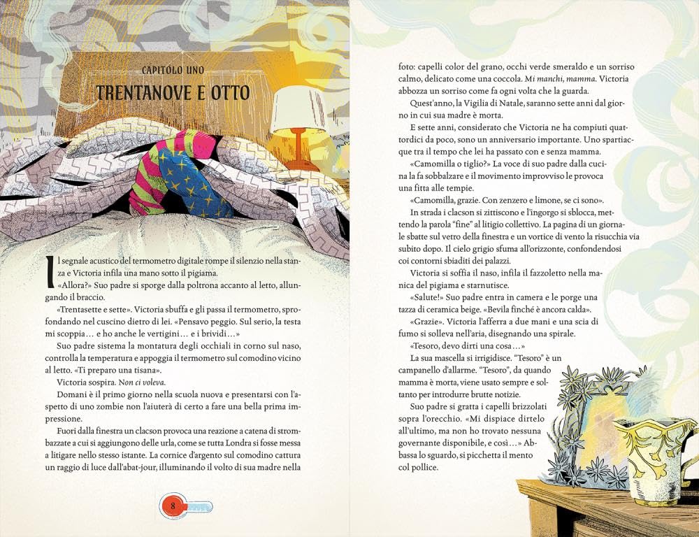 L'ordine dei Senzasonno. Il risveglio di Victoria Ignis. Ediz. illustrata
