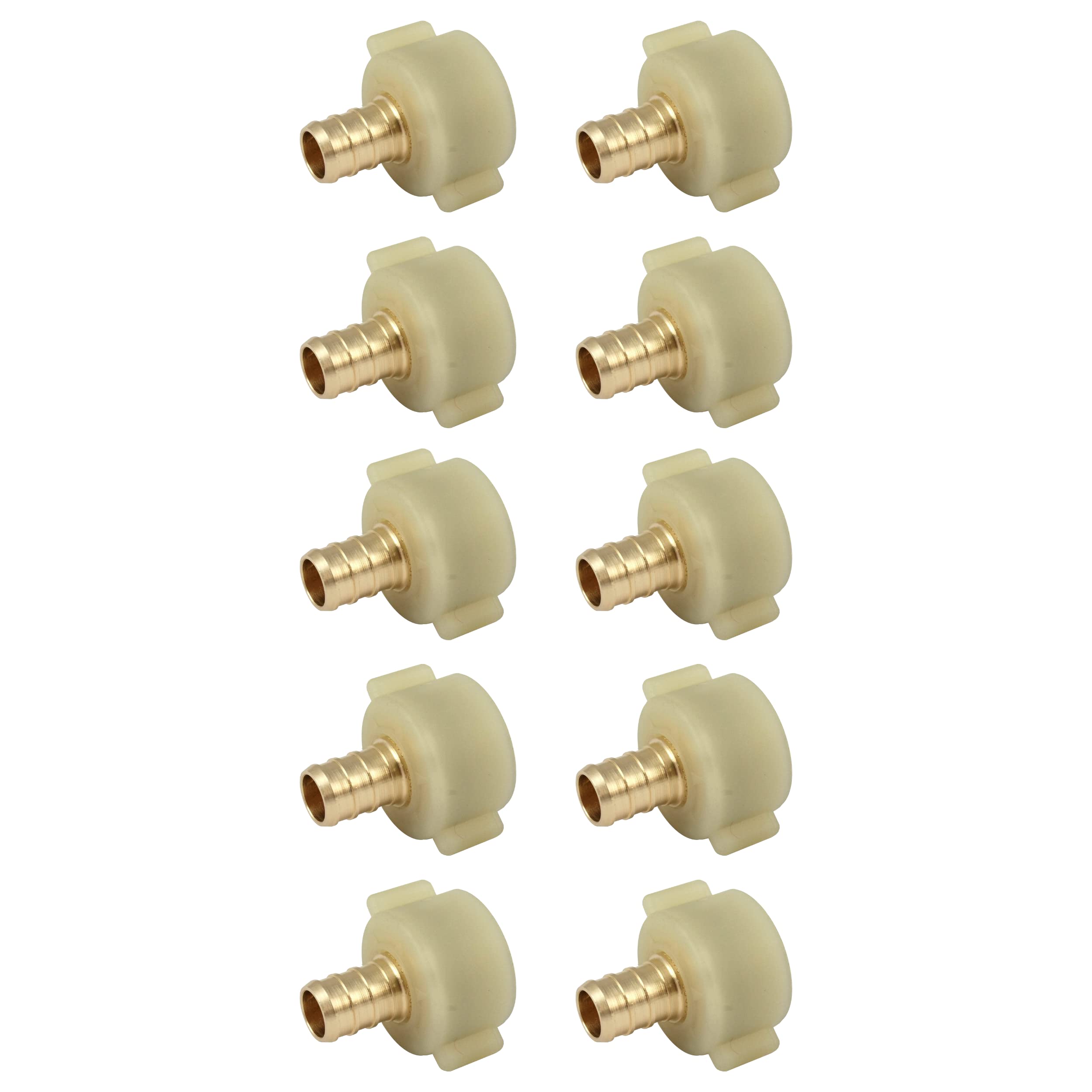 Adaptateur droit SharkBite 1/2 po x 7/8 po pour robinet boisson raccord laiton UC528LF