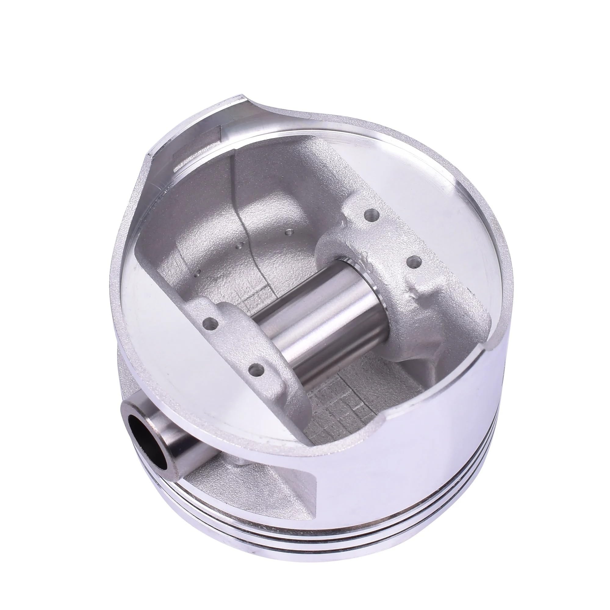 Pistones 47mm Para Suzuki DR200 DF200 GS200 Para GS DF DR 200 66mm 200CC Motor De Motocicleta 1 Cilindro Kit De Anillos Pistón Pin 16mm De Altura Cilindro(STD set)