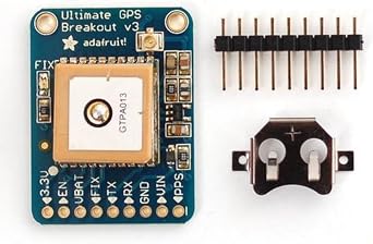 Adafruit Ultimate GPS Breakout 66 Channel Module with 10Hz Updates Version 3, Blue