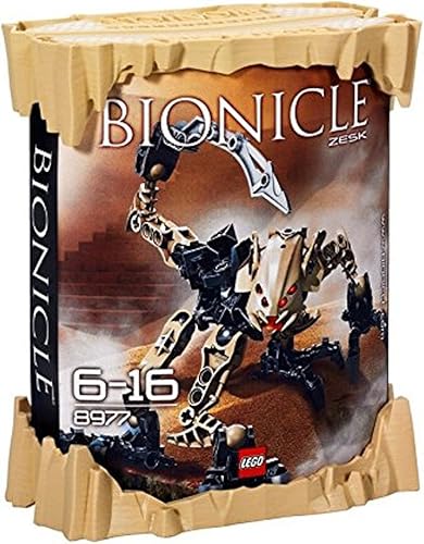 LEGO Bionicle Zesk
