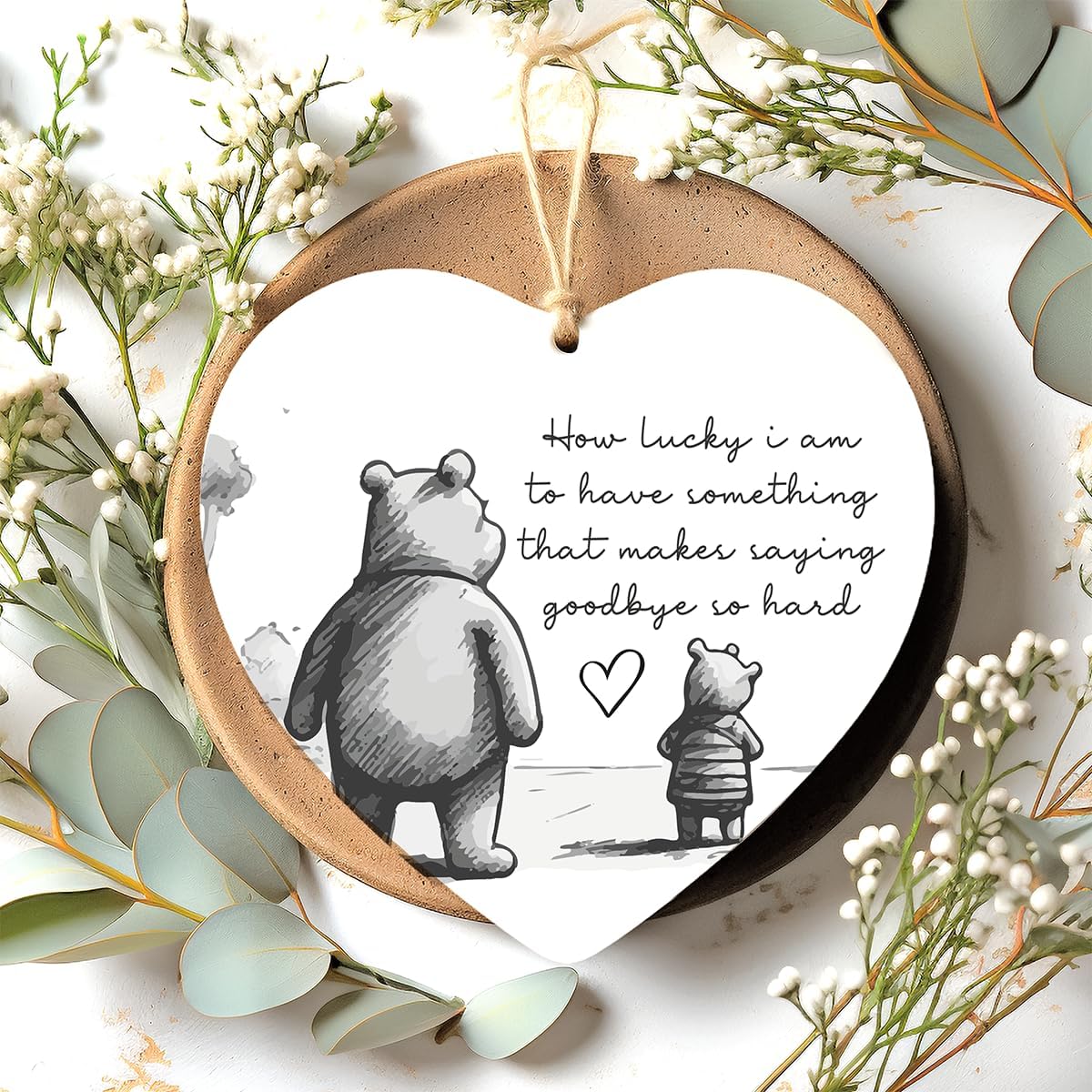 Personalized Horseshoe Sympathy Gift