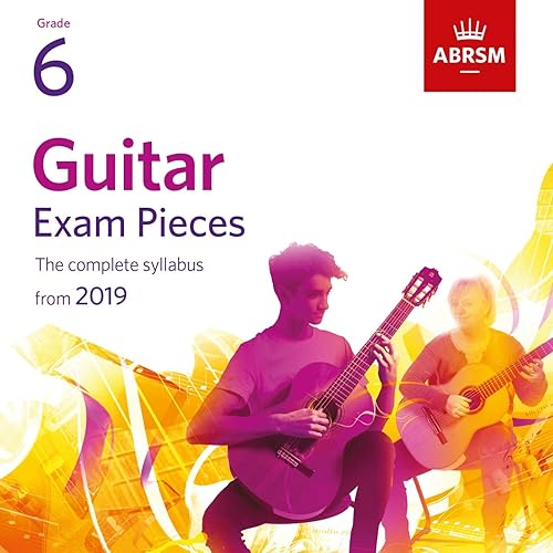 Guitar Exam Pieces from 2019, ABRSM Grade 6 by Miloš Karadaglić