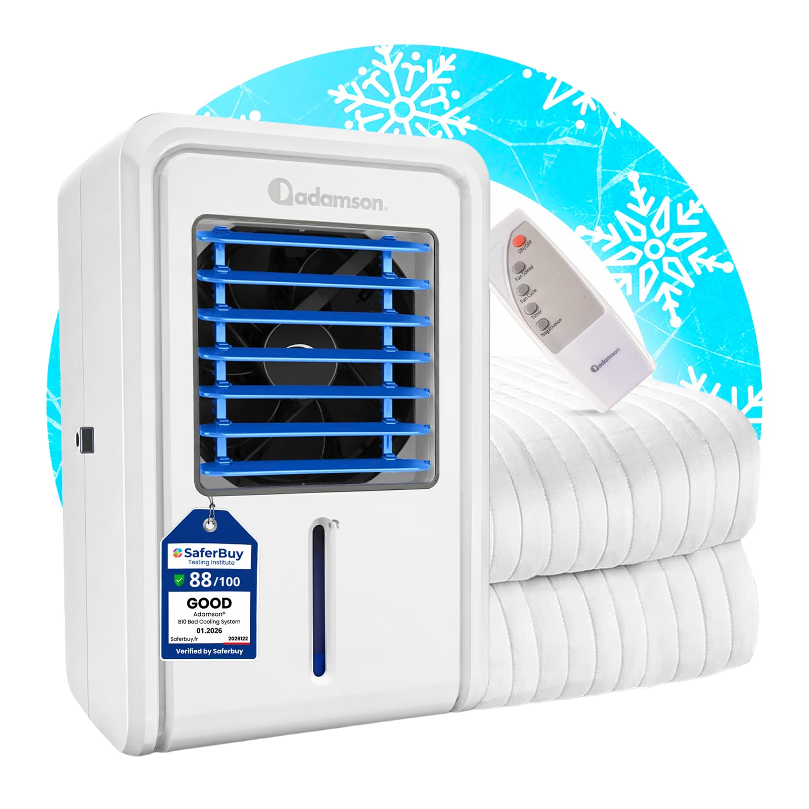 Photo 1 of Adamson B10 Bed Cooling System, Twin Size