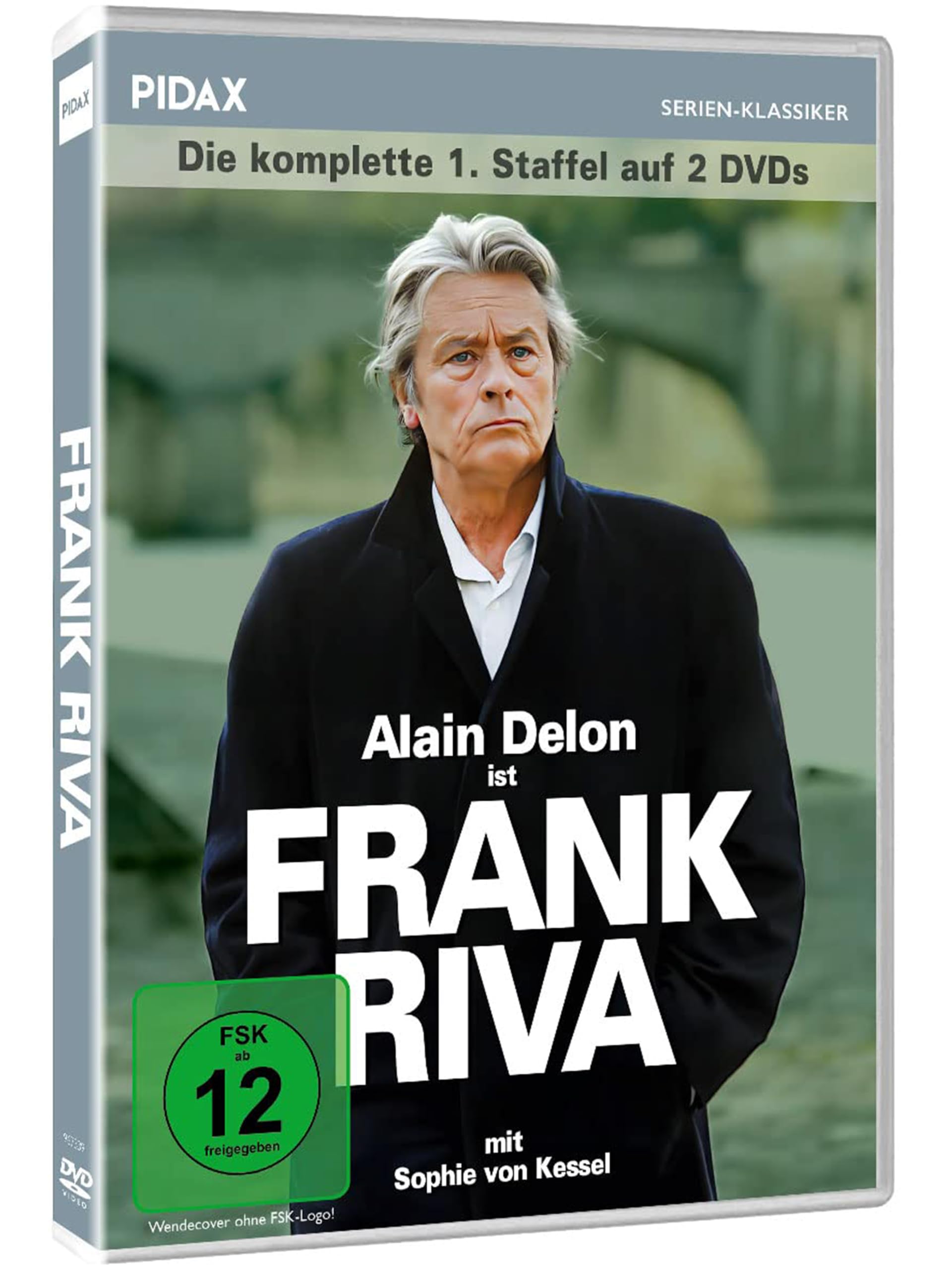 Frank Riva (Staffel 1) – Französische Krimiserie mit Alain Delon in einer seiner stärksten Rollen als Ermittler [2 DVDs]