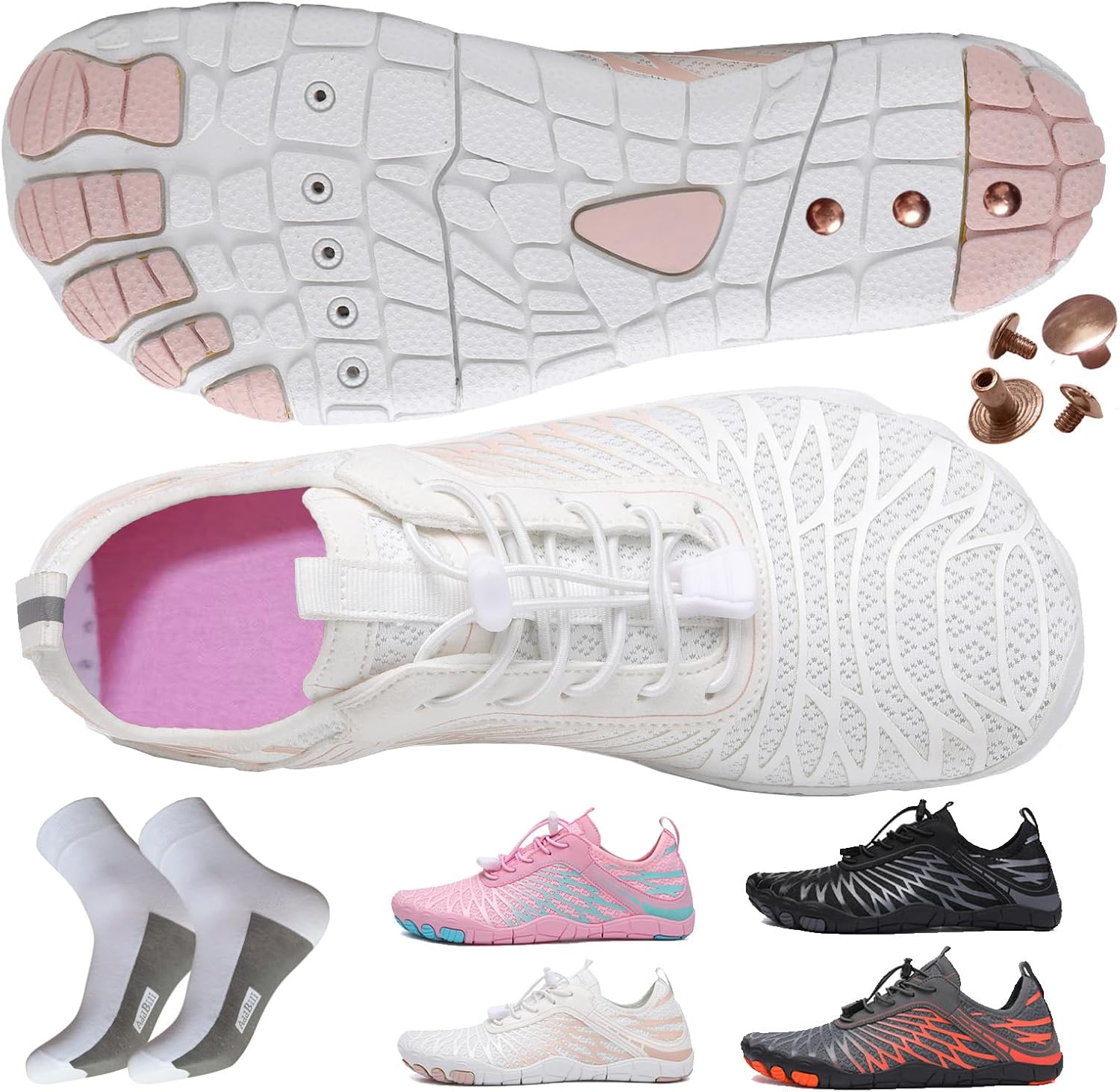 Barefoot Grounding Shoes Men & Women - Comfortable Fit