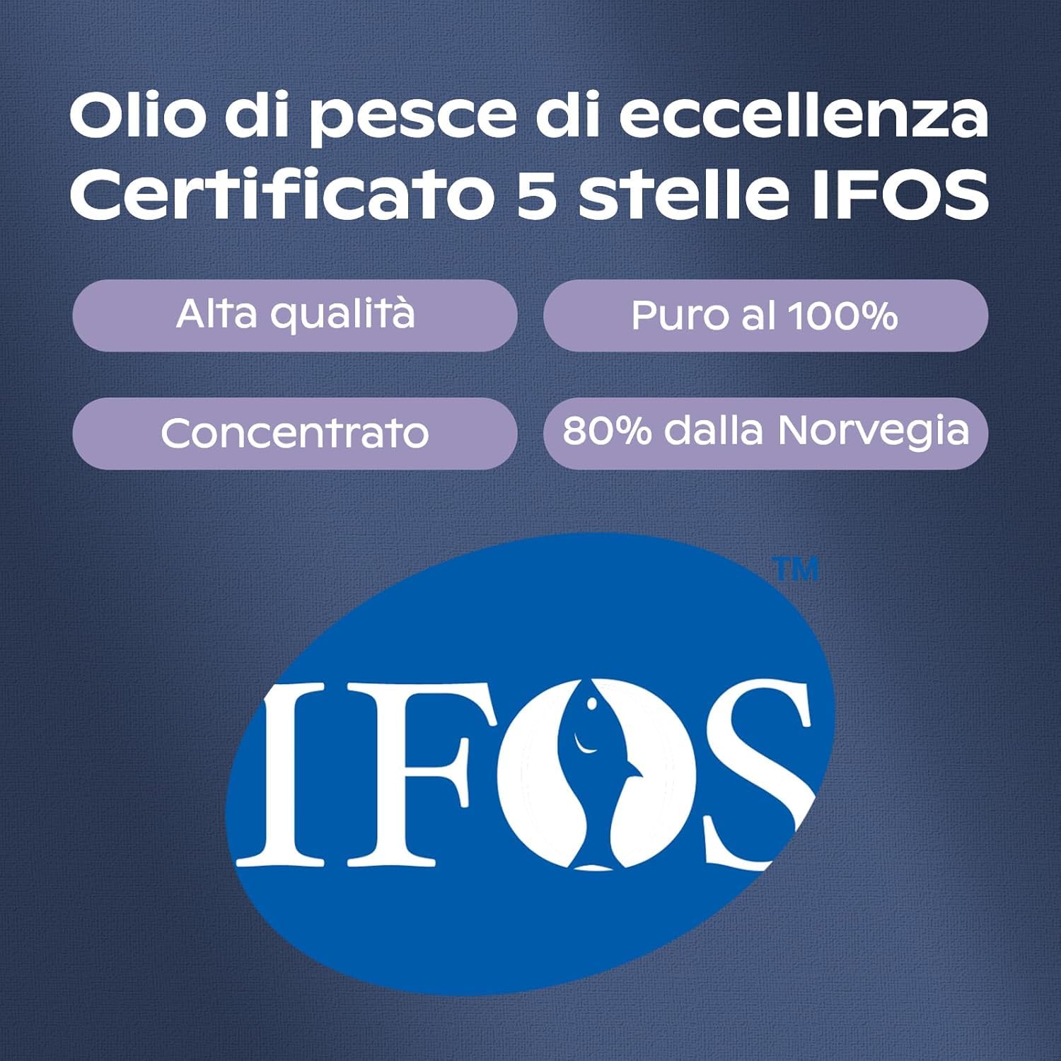 Omega 3 Alma Farmacie 220 Softgel Certificato IFOS 5 Stelle | 400 mg EPA e 300 mg DHA per dose, olio puro per il controllo dei trigliceridi, cuore, mente, occhi. Senza Glutine e Lattosio