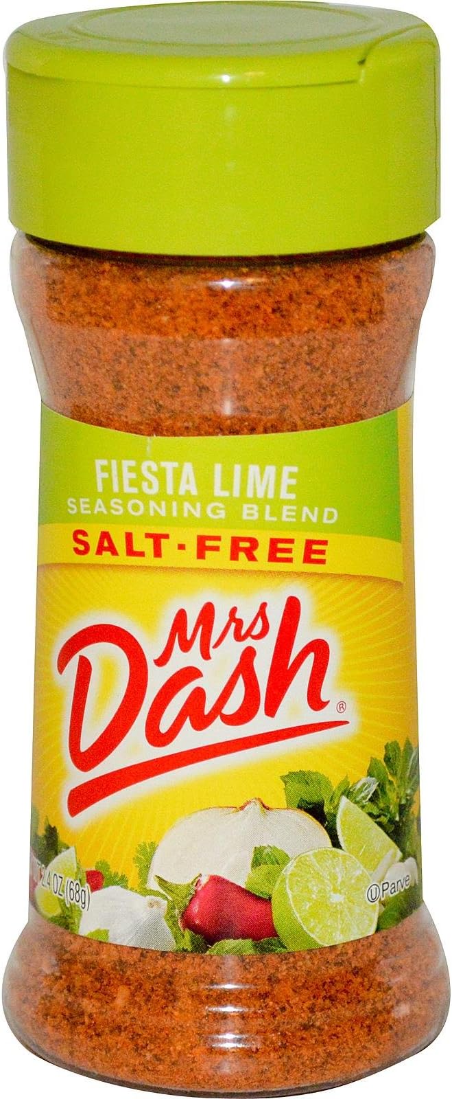 Mrs Dash Fiesta Lime Seasoning Blend 68g Jar