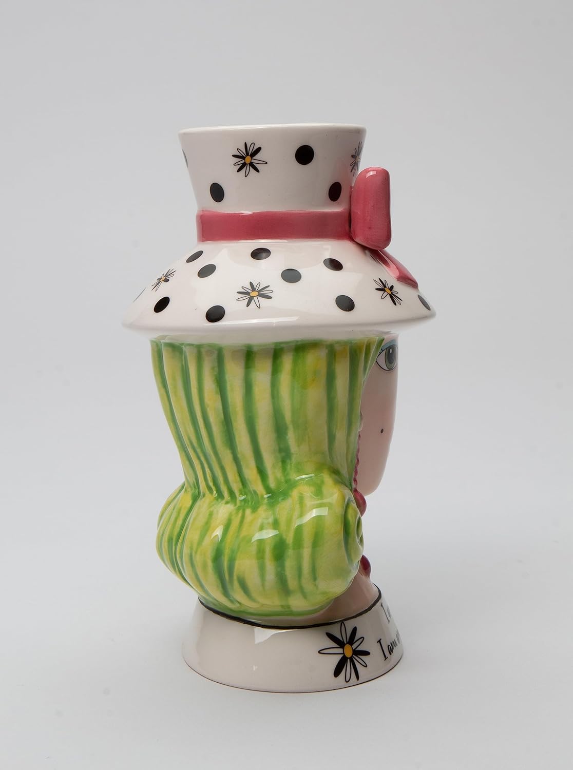 Cosmos Gifts 62610 "I' am Woman. I' am Amazing. I' am Tired Lady Makeup Brush Holder/Vase