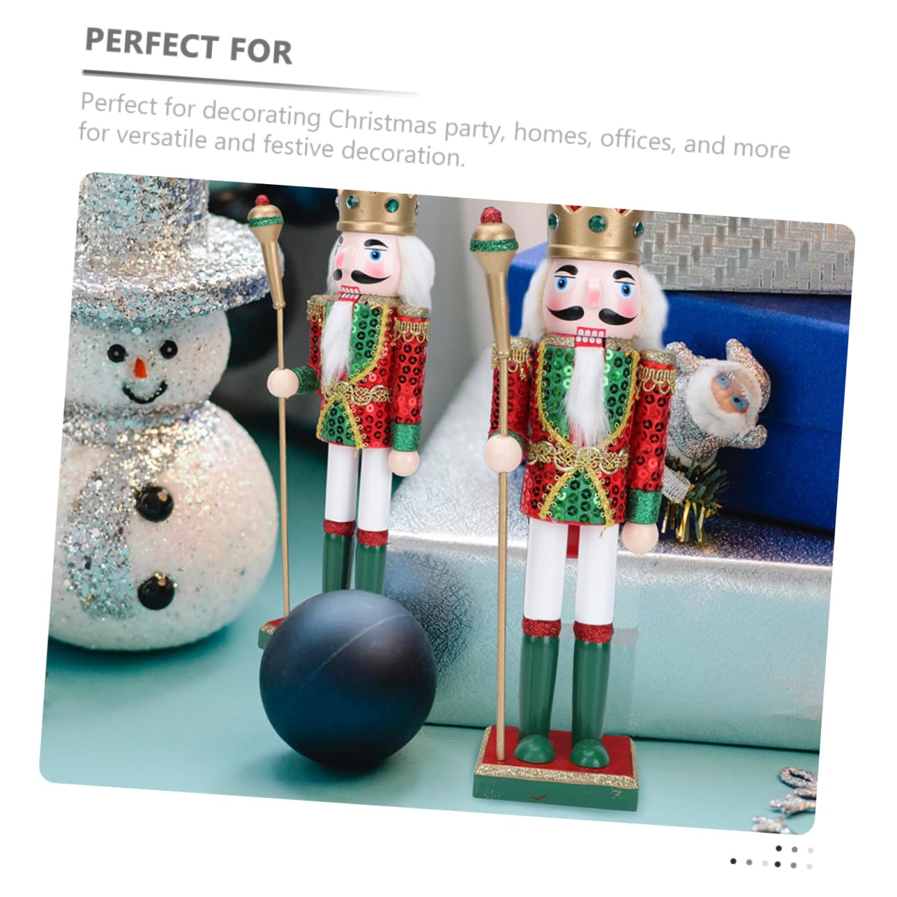 World Menagerie Soldat Rouge Casse-noisette Lumineux Avec Couronne, Décoration De Noël à Piles - Canada