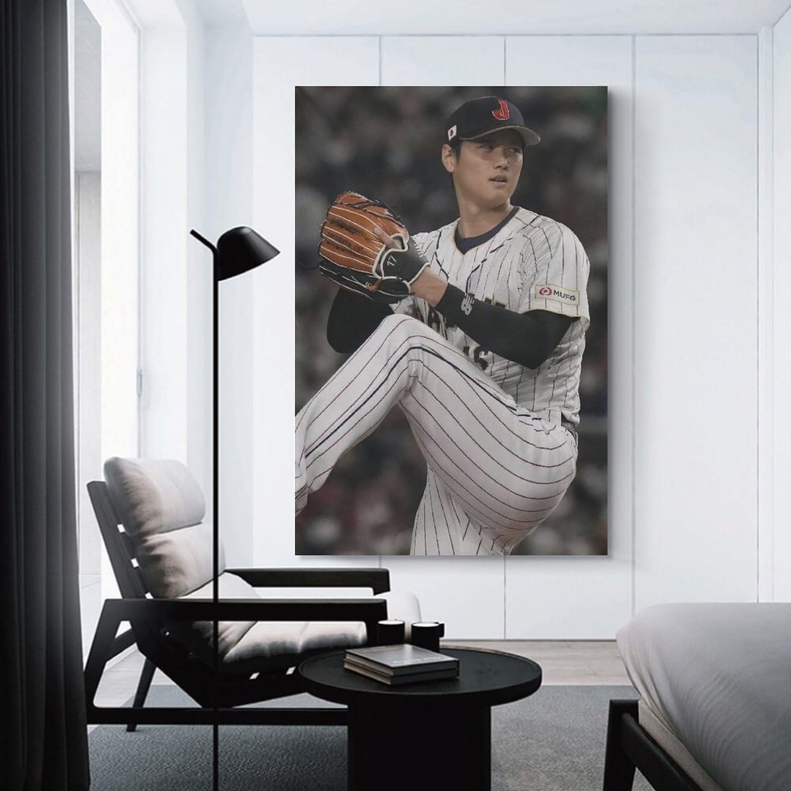 ポスターアート 大谷 ジャパン 絵画 アートフレーム 大谷翔平