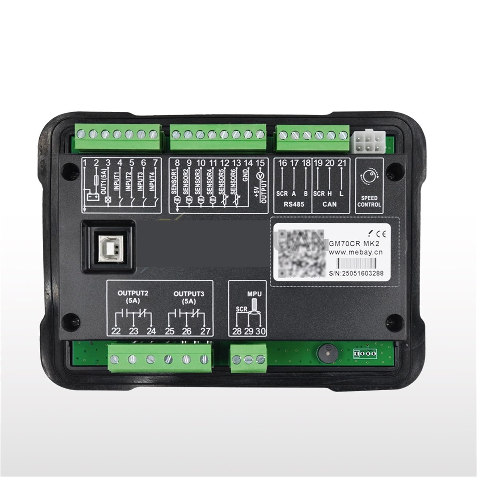 Jdilfunu Gm70cr Engine Instrument Mk2 For Generator 1Pcs