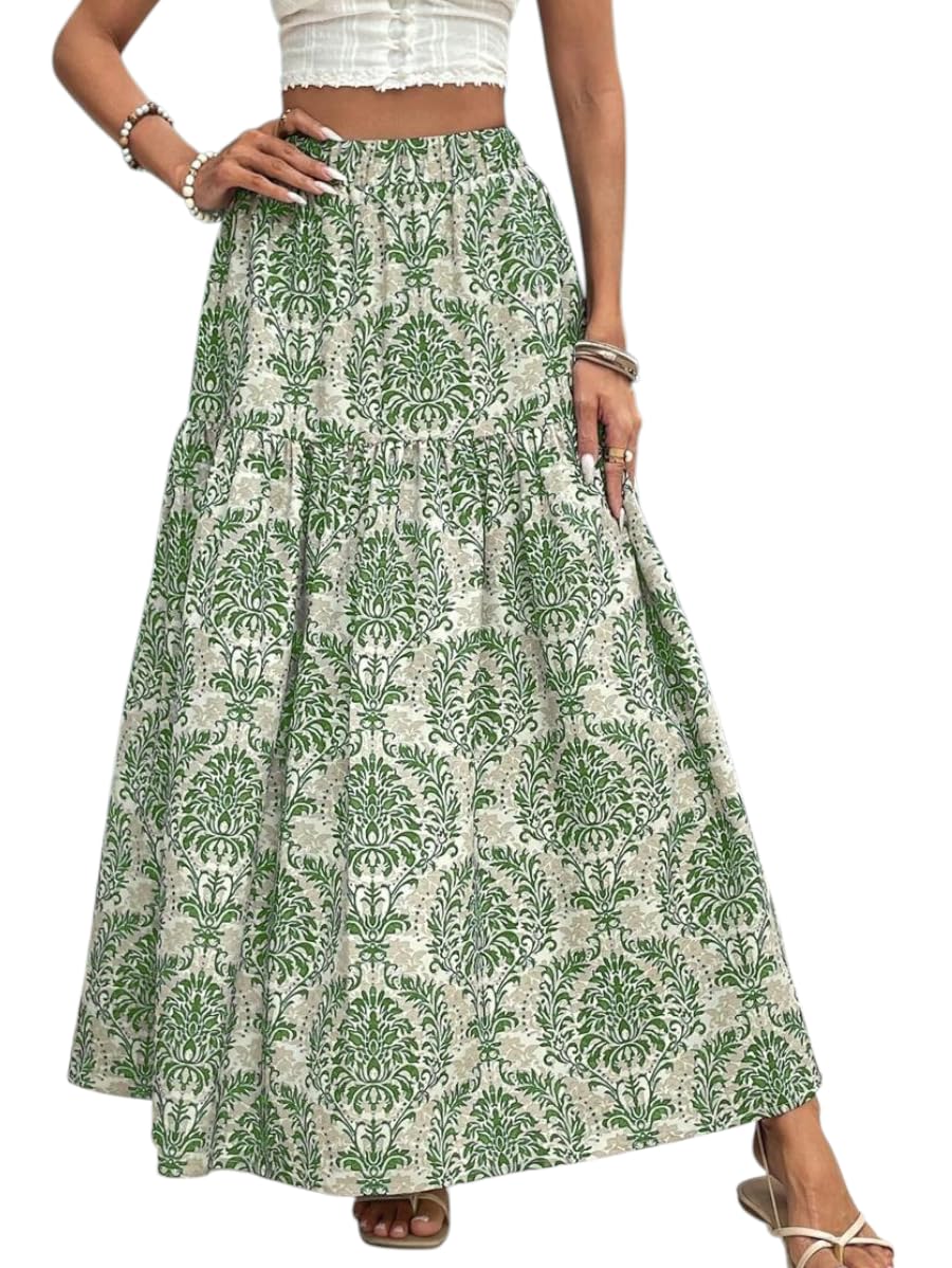 Polycotton Western Skirt-image-23