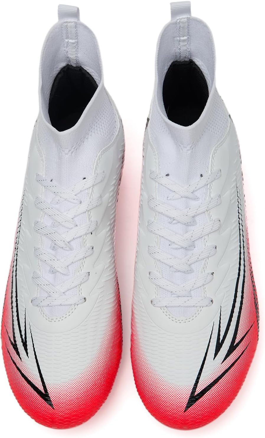 Men's High Top Soccer Shoes FG Long Spikes Adult Football Shoes Lightweight Profess... - Image 4