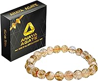 Vista 320 de Money Attraction Bracelet for Wealth, Prosperity & Success – Abundance & Good Luck Feng Shui Bracelet with Pyrite, Citrine, Tiger Eye & Green Green