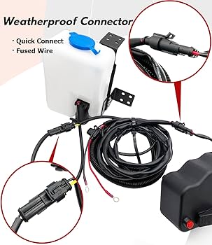 ウルフダウン　WDC70mh　GORILLA Trexflow TF 170 degree Wiper Motor Kit Universal Type for