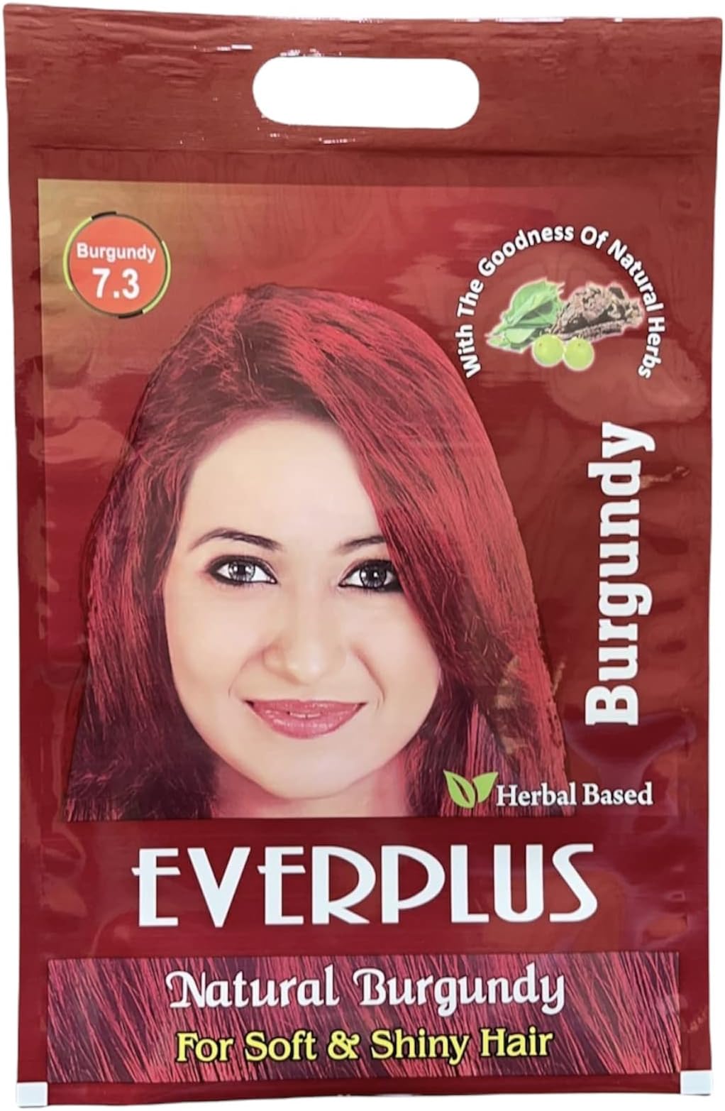 Everplus Natural Burgundy Henna Powder (500Gm)