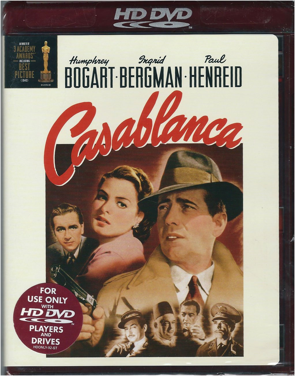 Casablanca [HD DVD] (Bilingual) [HD DVD]